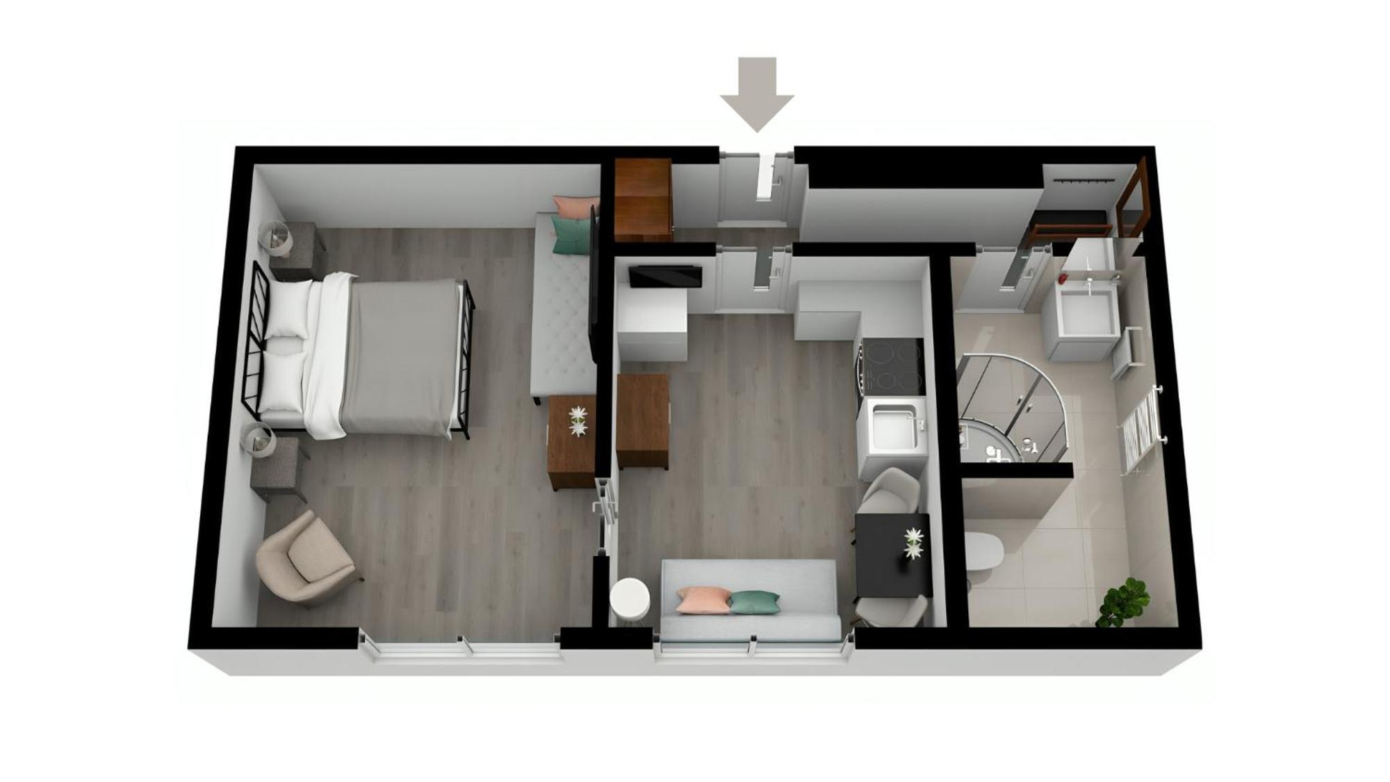Apartman Horalka Pec pod Sněžkou Exterior foto